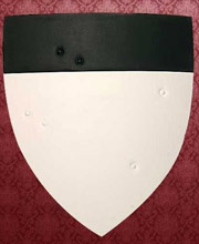 Templar Wooden Shield. Windlass Steelcrafts. Marto